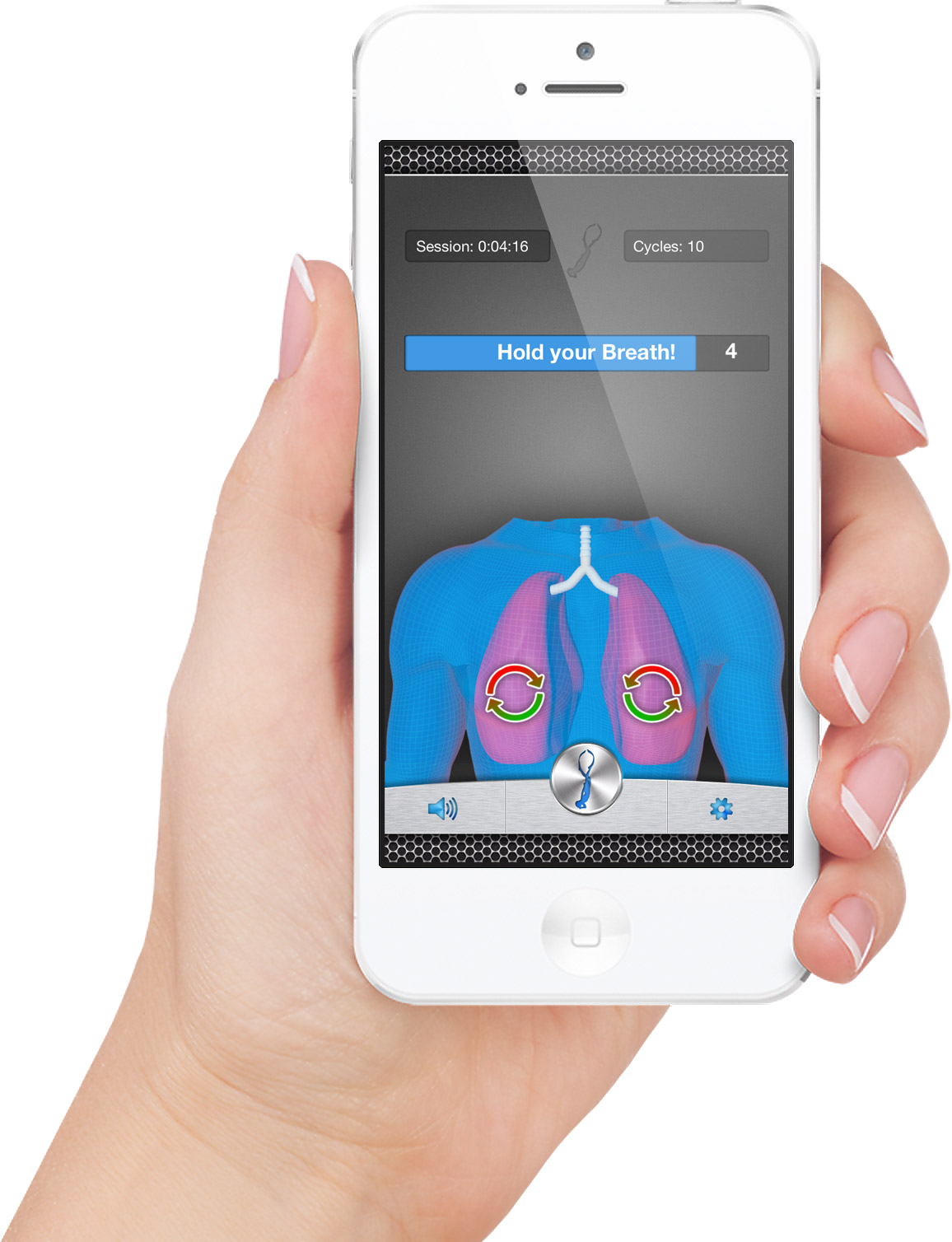 Apnea Trainer iPhone 5