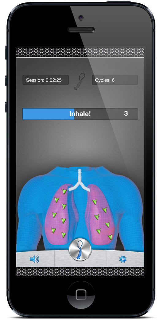 Apnea Trainer Settings